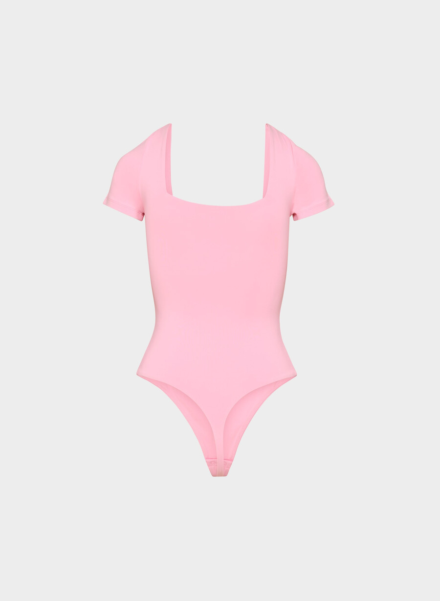original contour manner bodysuit jellybean pink