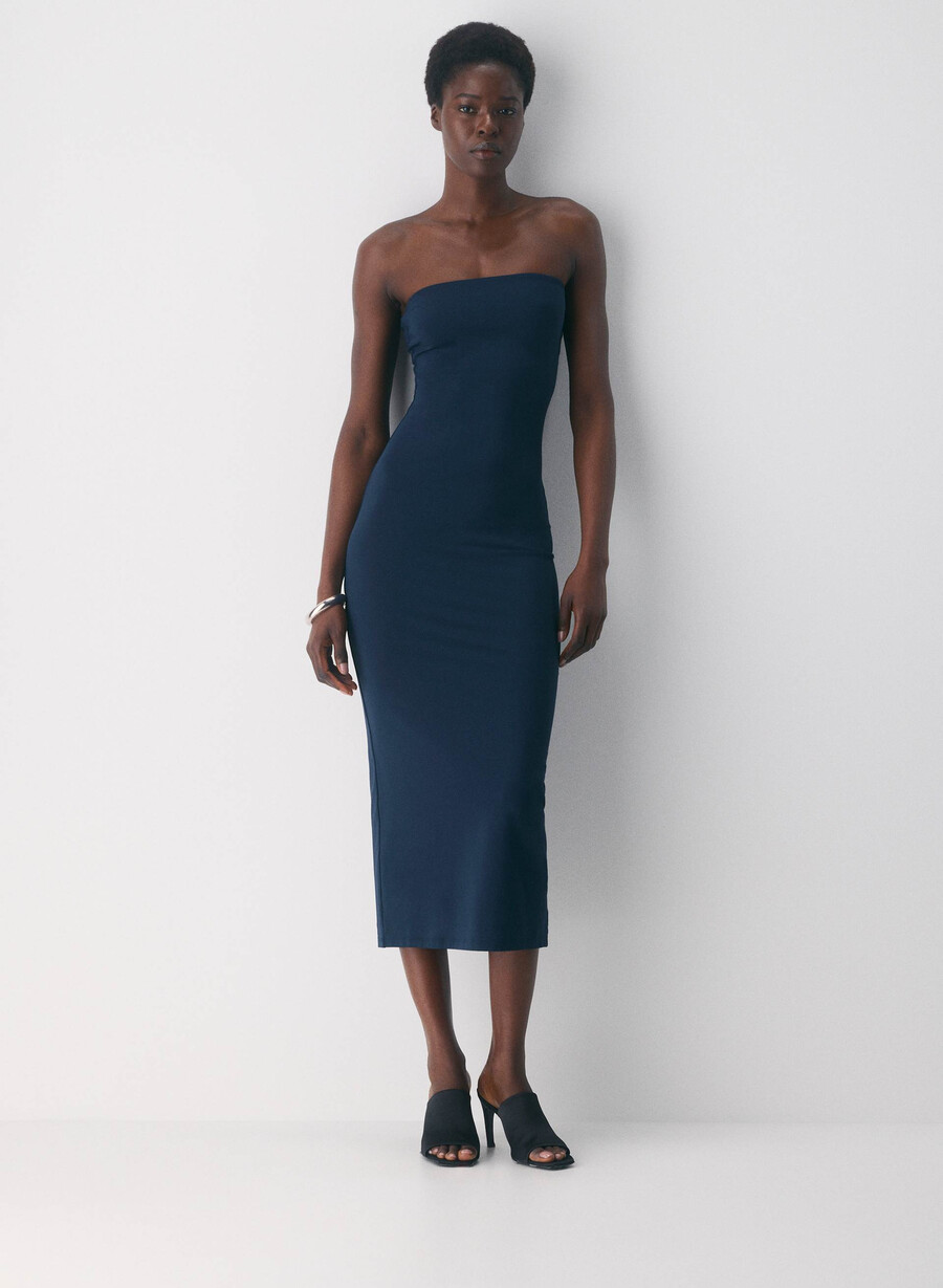 original contour enrapture maxi tube dress admiral