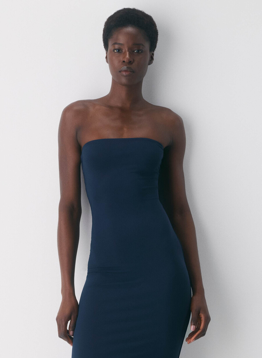 original contour enrapture maxi tube dress admiral