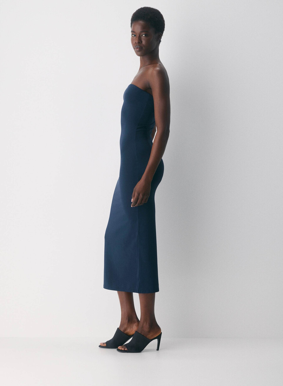 original contour enrapture maxi tube dress admiral