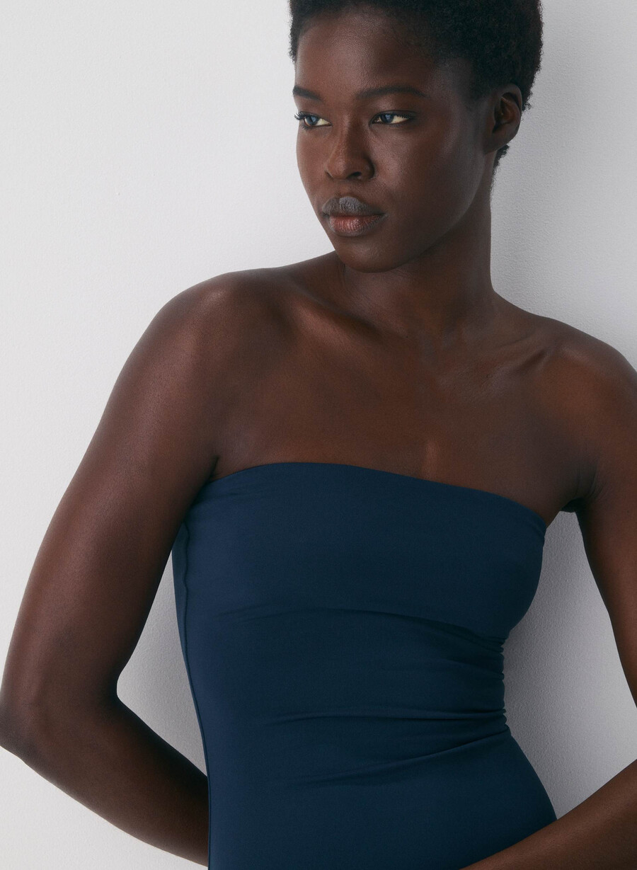 original contour enrapture maxi tube dress admiral