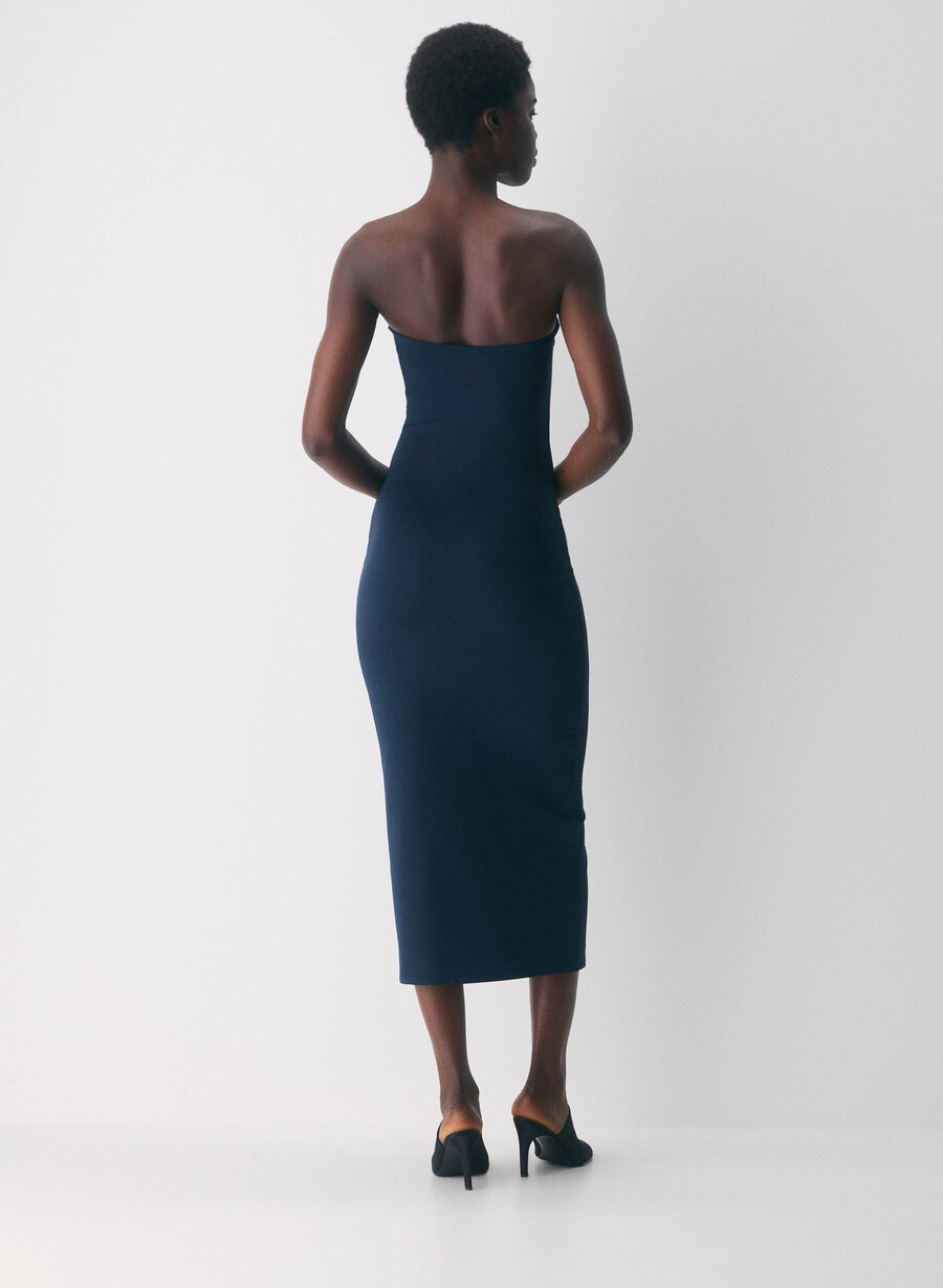 original contour enrapture maxi tube dress admiral