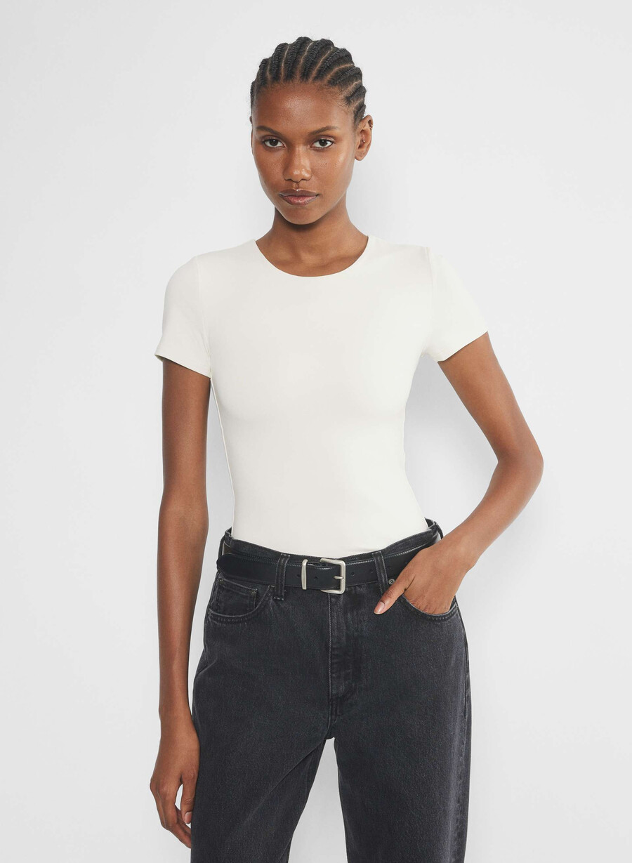 original contour crew hip t-shirt hellbirche