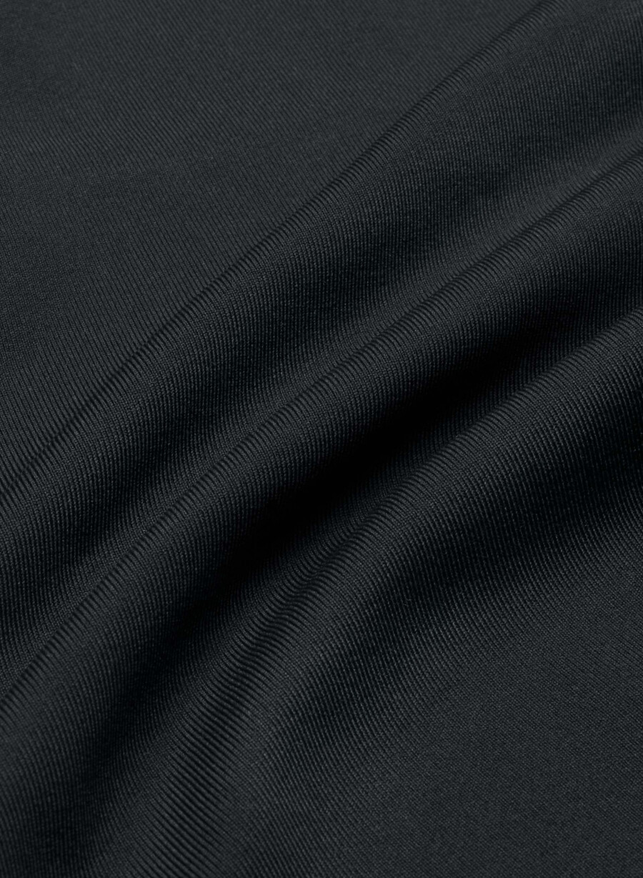 original contour crew hip t-shirt schwarz