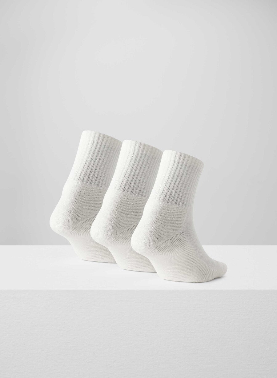 best-ever ankle sock 3er-pack hellbirche