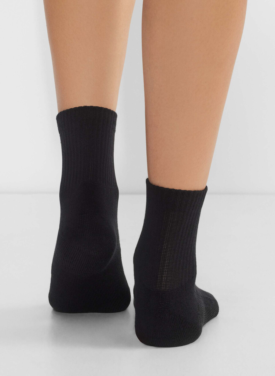 die besten knöchelsocken aller zeiten 3er-pack schwarzweiss