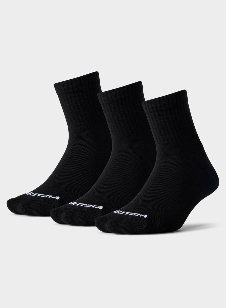 die besten knöchelsocken aller zeiten 3er-pack schwarzweiss