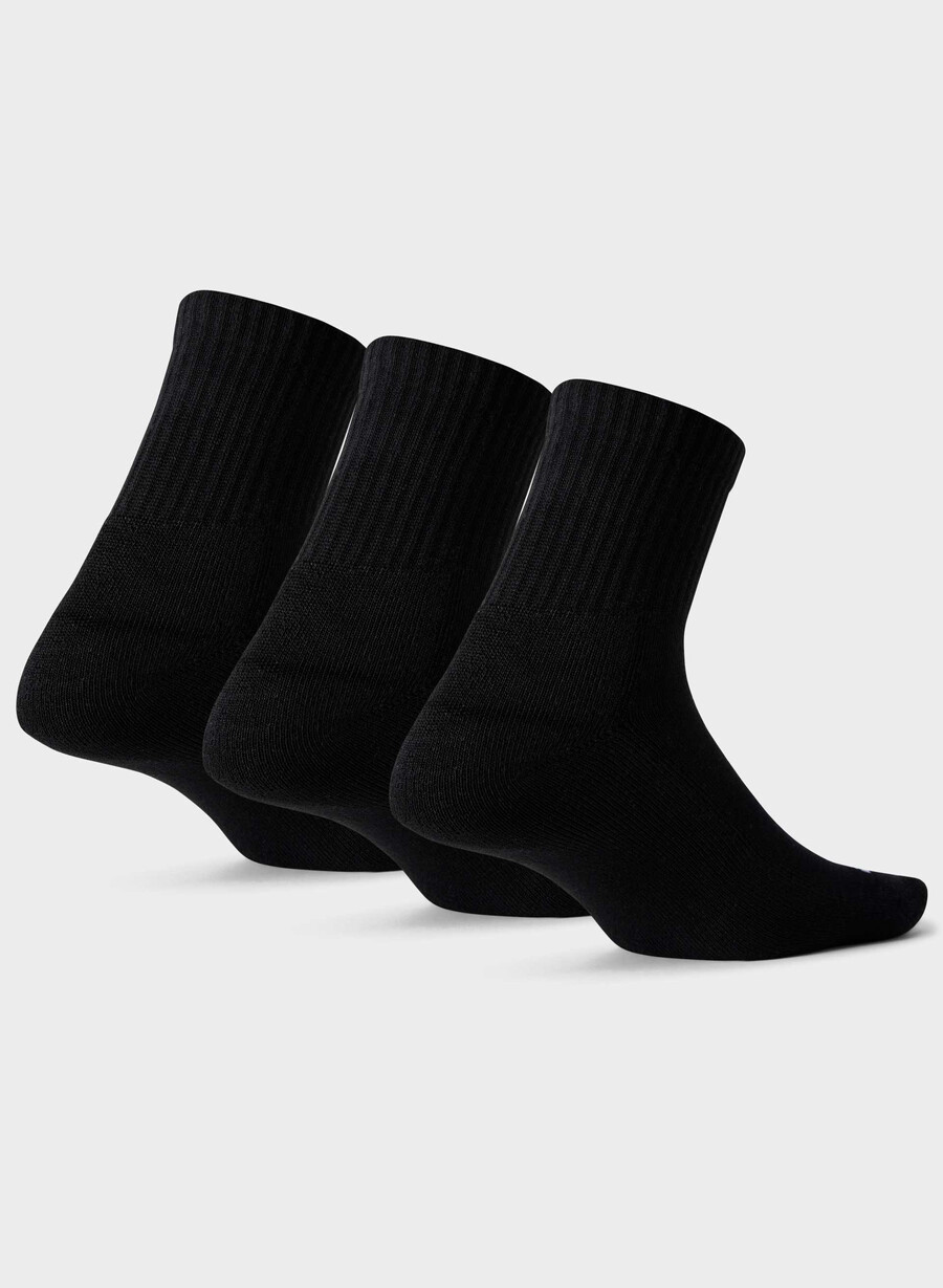 die besten knöchelsocken aller zeiten 3er-pack schwarzweiss