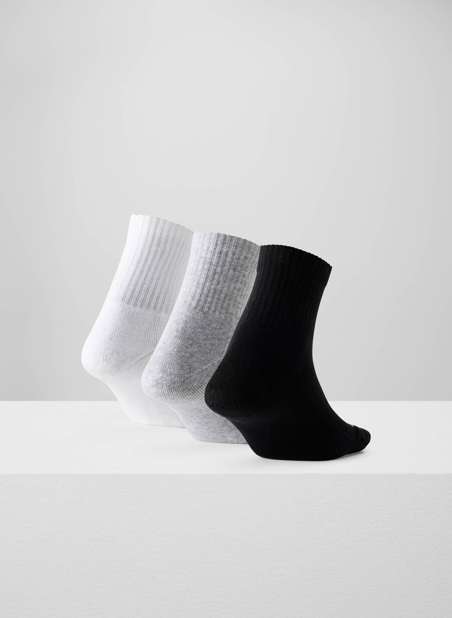 die besten knöchelsocken aller zeiten 3er-pack weißhellbraunschwarz