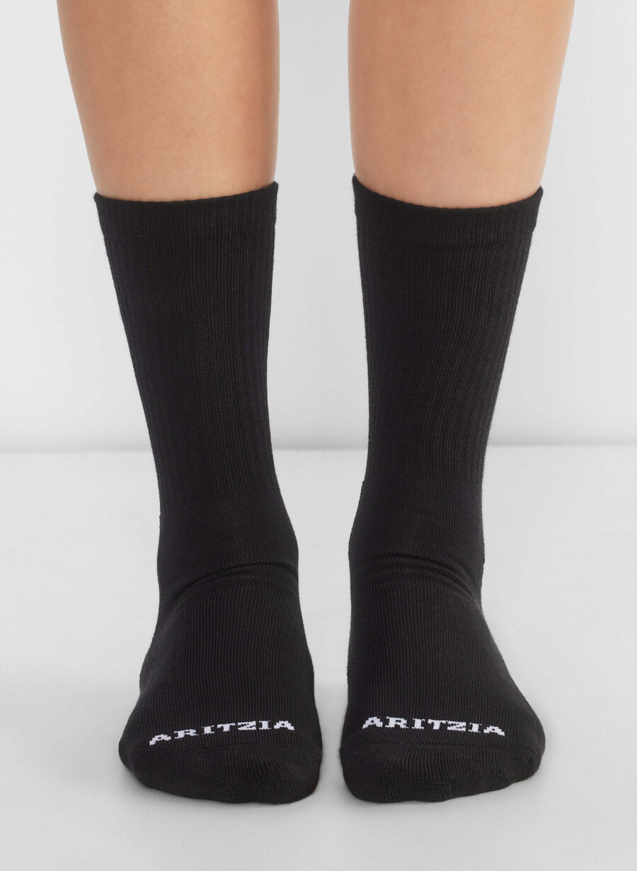 best-ever crew socken 3er-pack schwarzweiss
