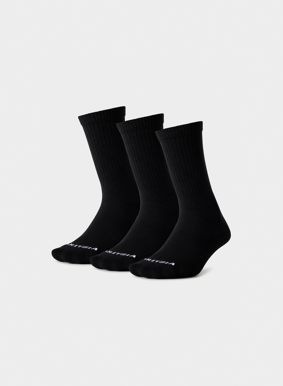 best-ever crew socken 3er-pack schwarzweiss