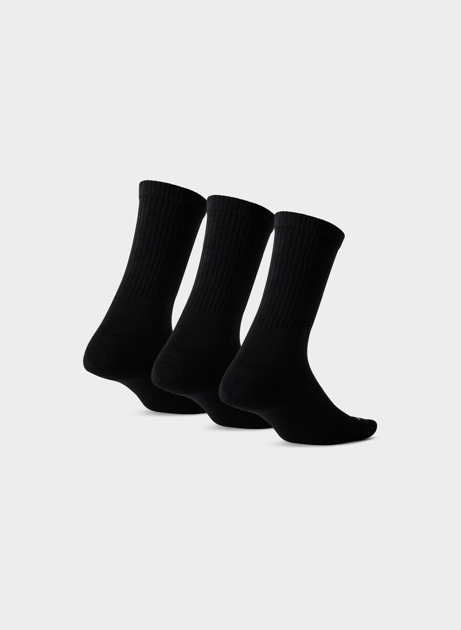 best-ever crew socken 3er-pack schwarzweiss