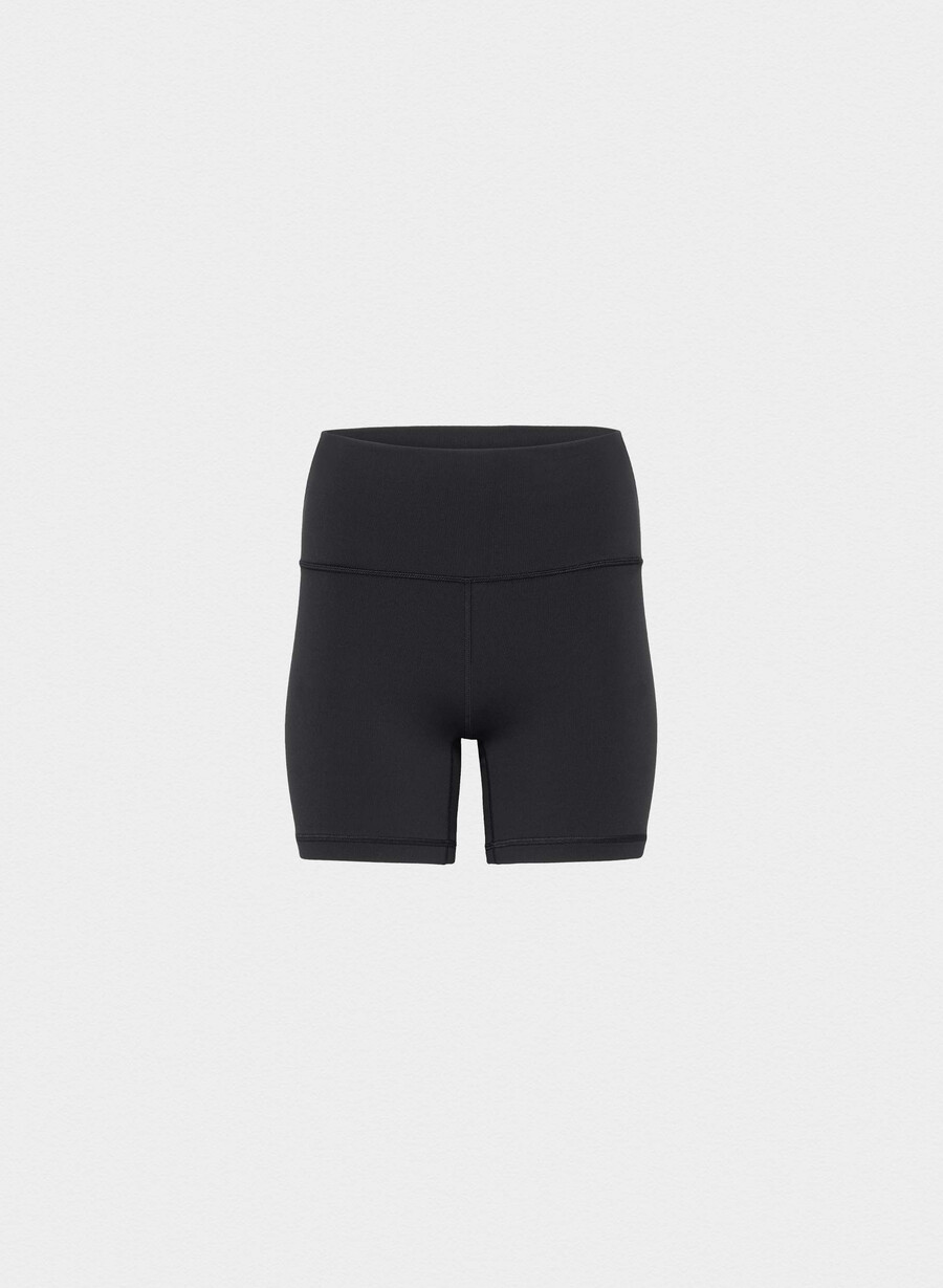 life cheeky hi-rise 5 short black