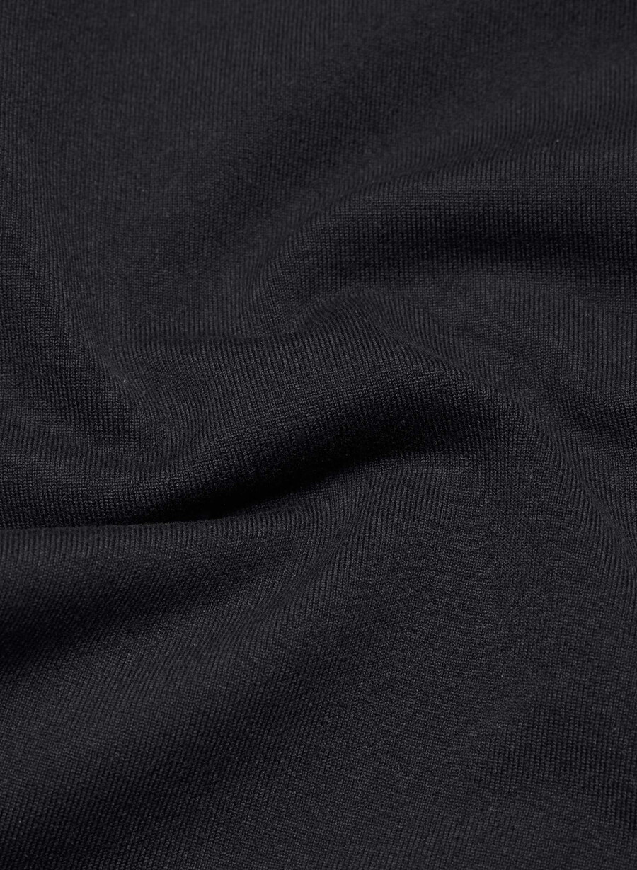 life cheeky hi-rise 5 short black