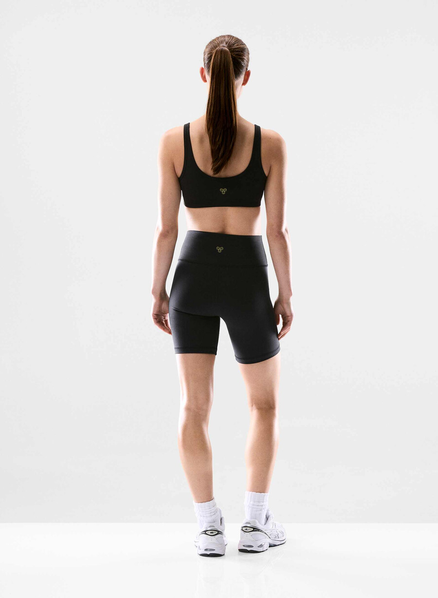 life atmosphere hi-rise 7 short black