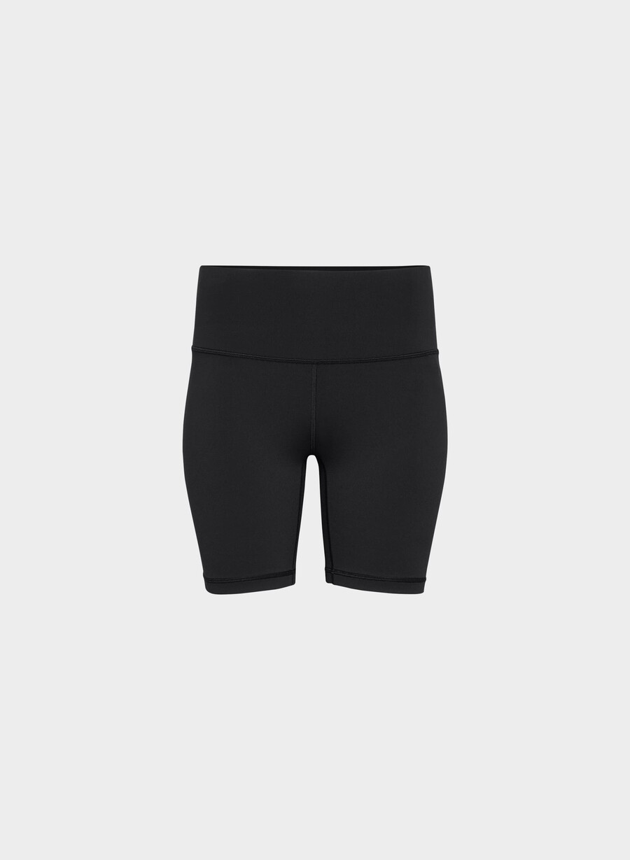 life atmosphere hi-rise 7 short black