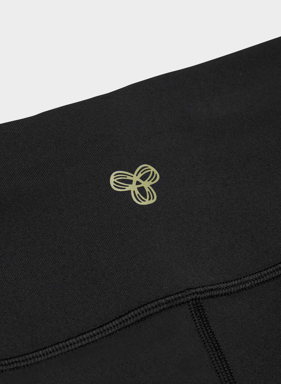 life atmosphere hi-rise 7 short black