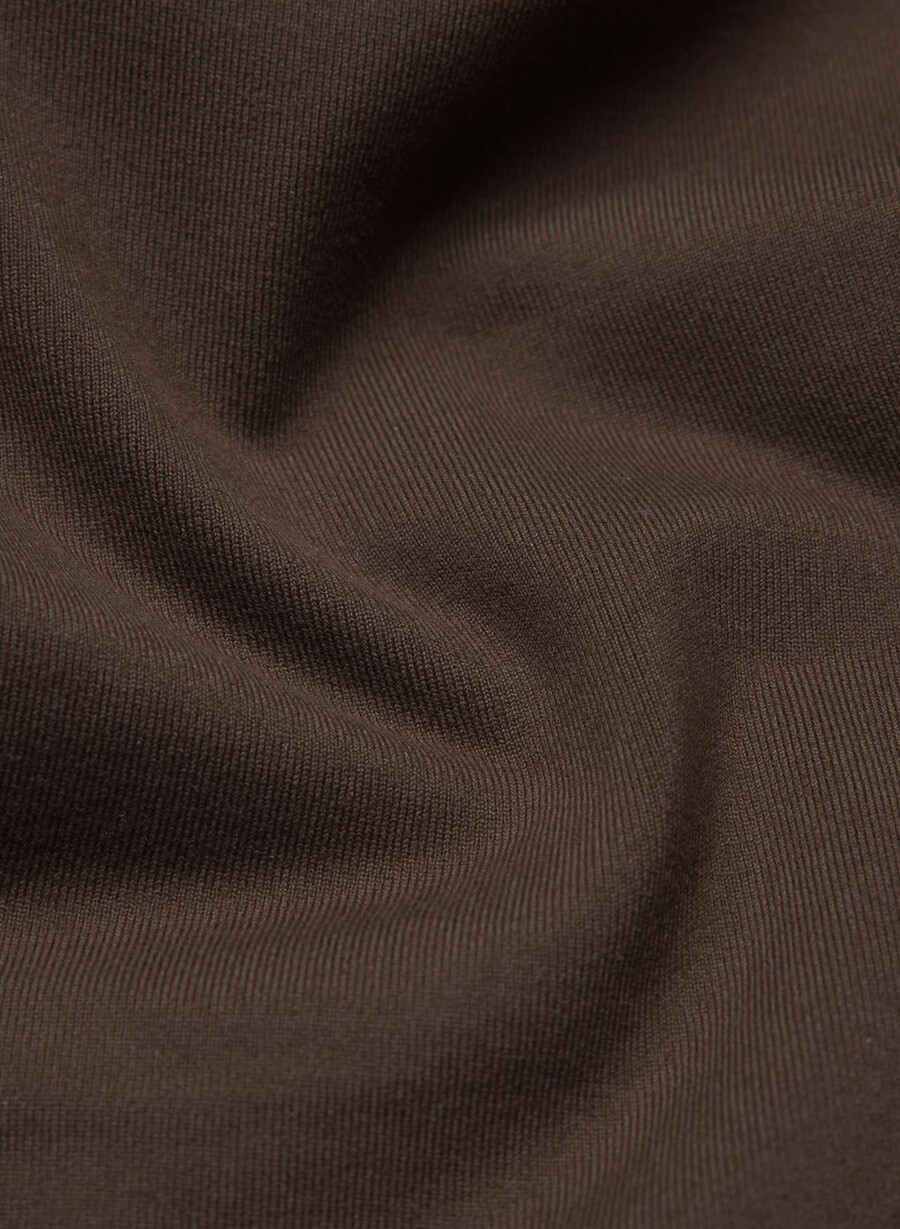 life atmosphere hi-rise 7 short rich mocha brown
