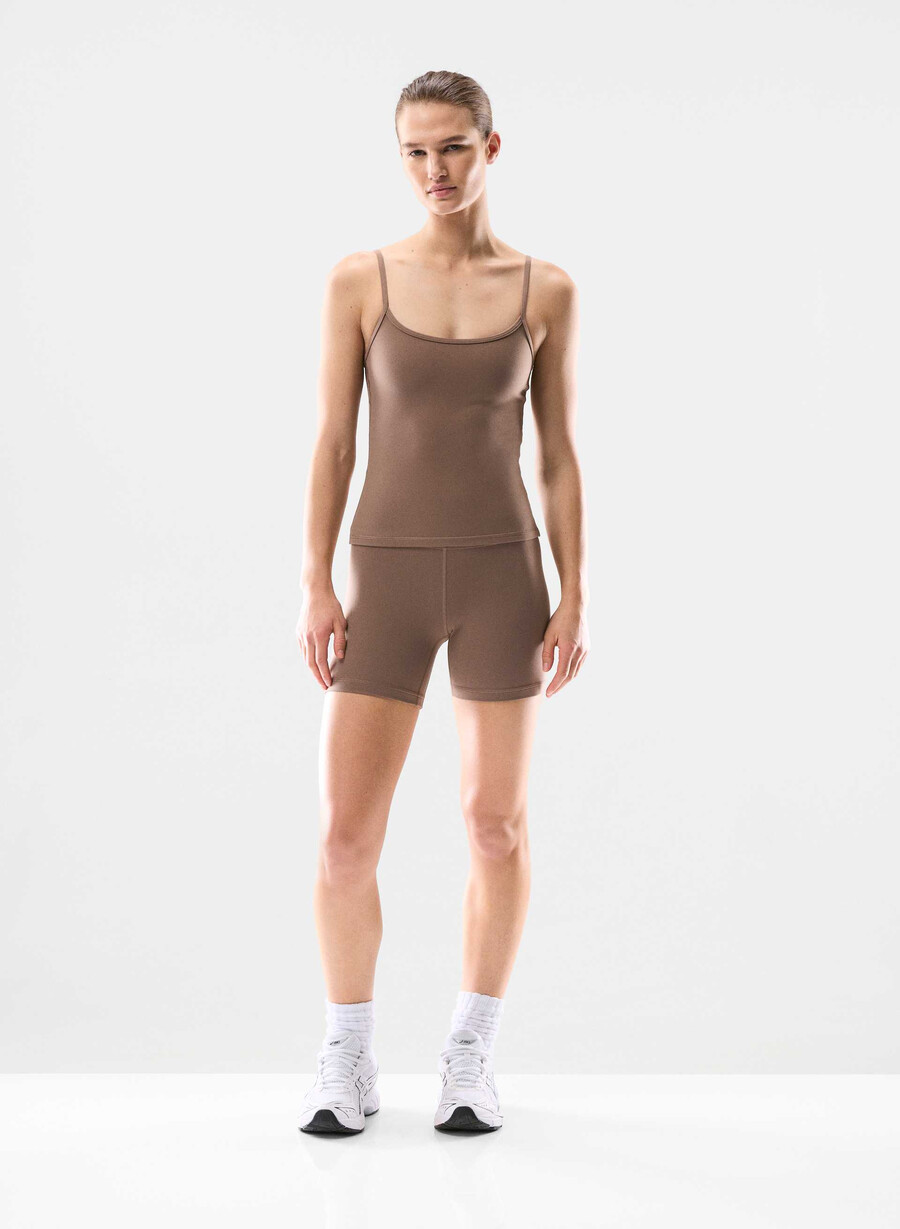 life atmosphere hi-rise 5 short deep taupe