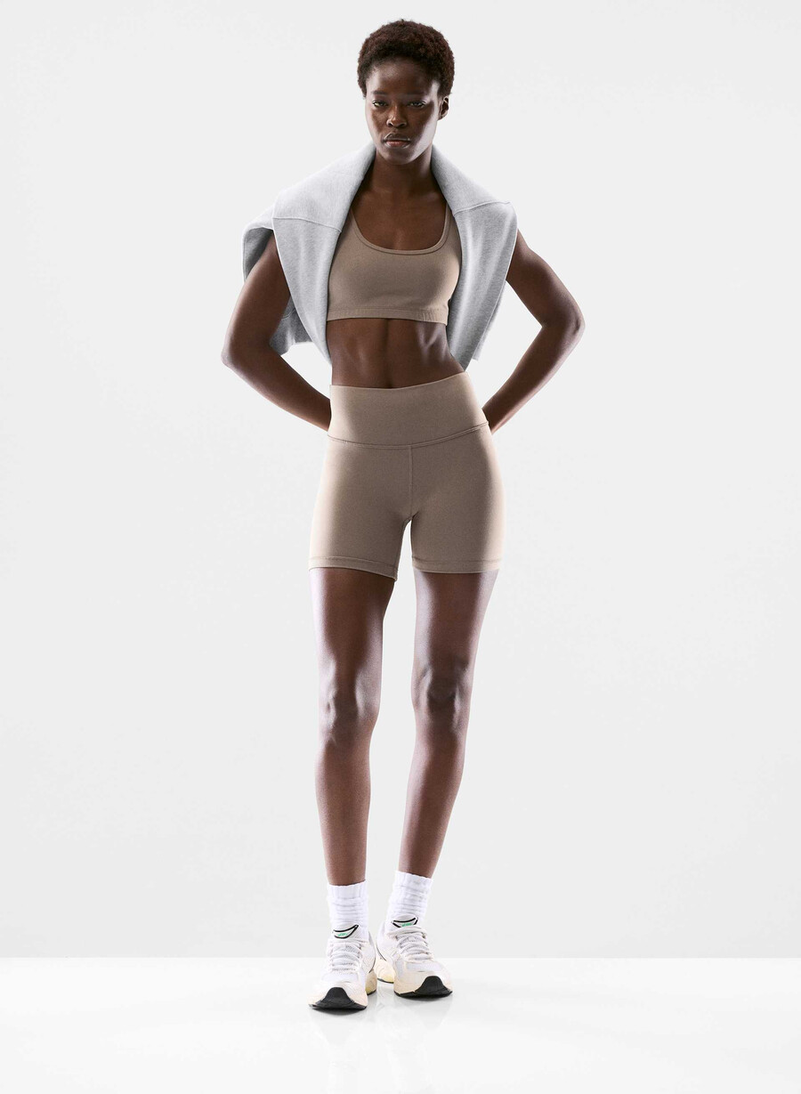 life atmosphere hi-rise 5 short turner taupe