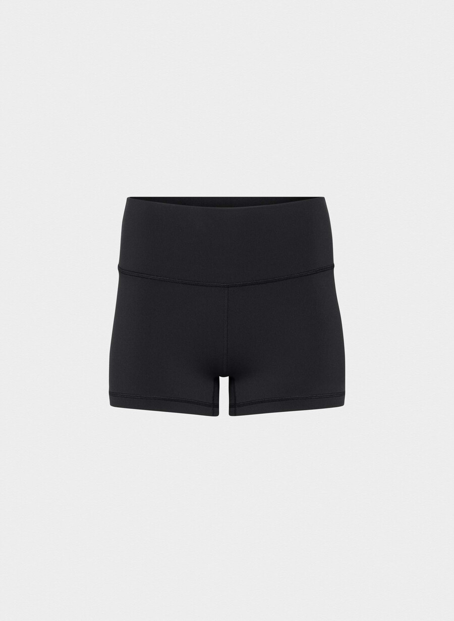 life atmosphere hi-rise 3 short black