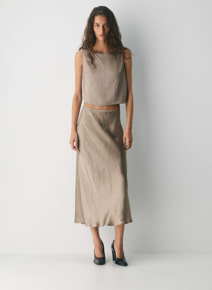 satin-maxirock nomaden-taupe