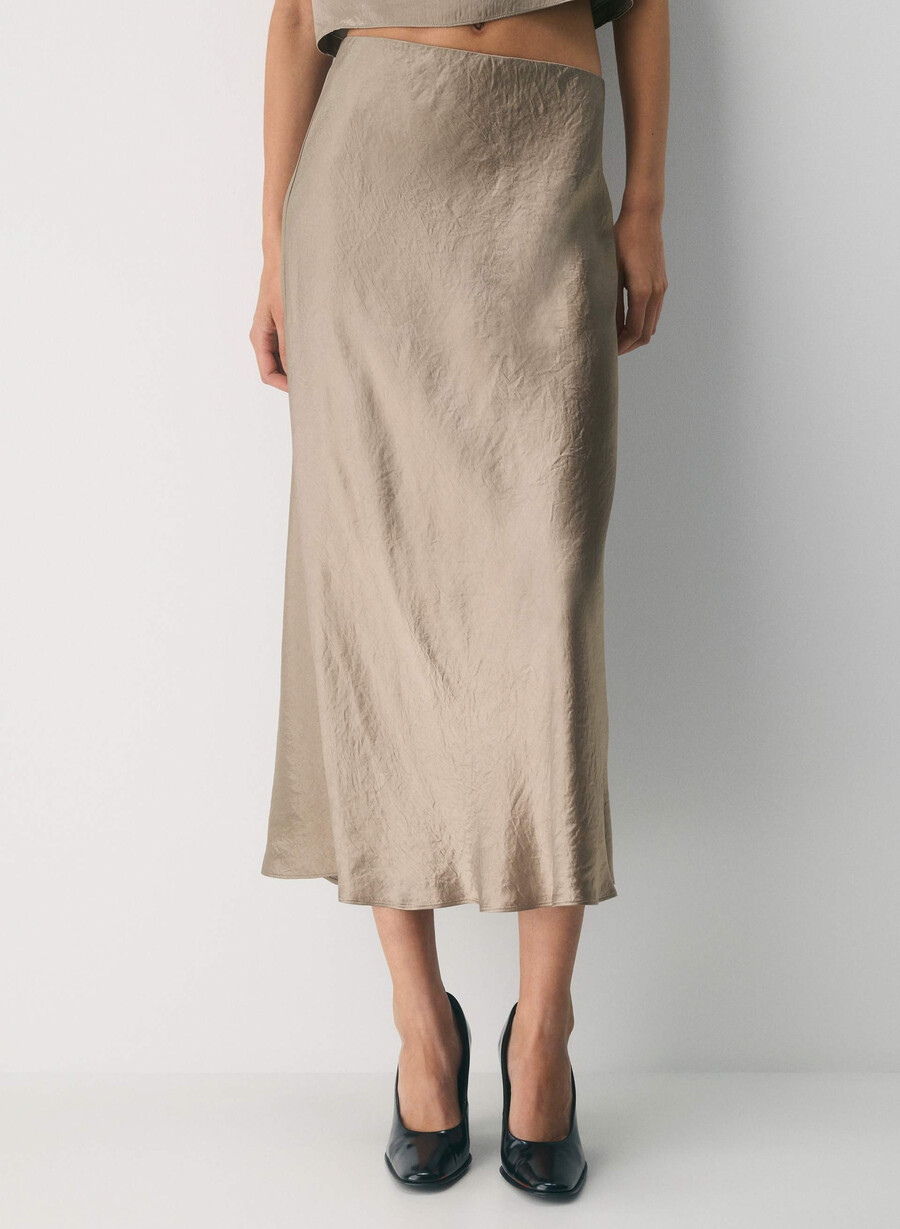 satin-maxirock nomaden-taupe
