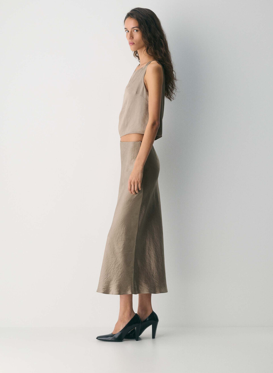 satin-maxirock nomaden-taupe