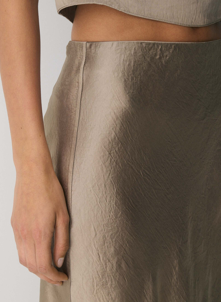satin-maxirock nomaden-taupe