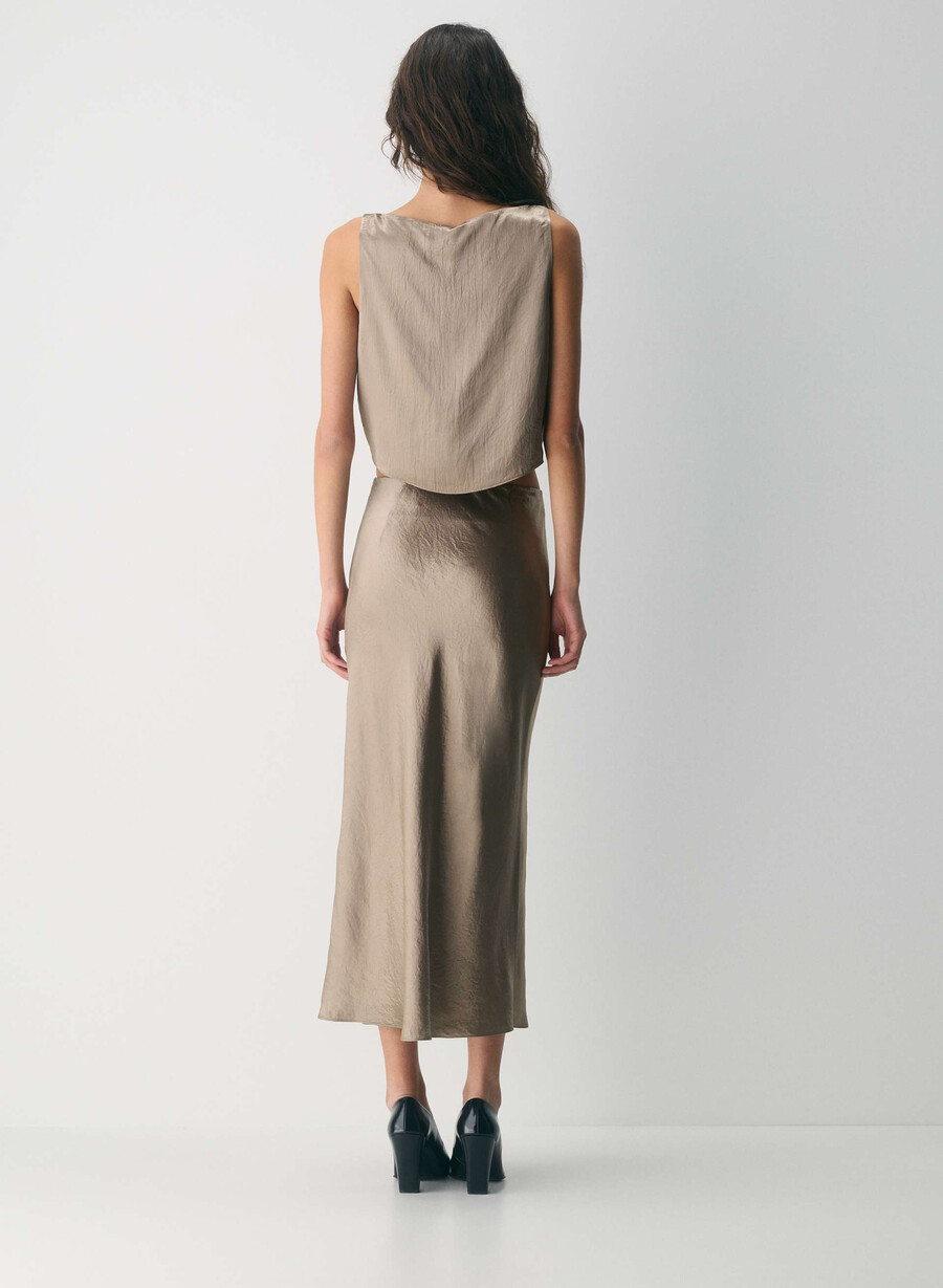 satin-maxirock nomaden-taupe