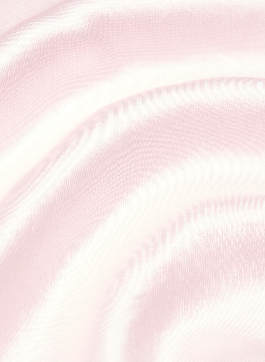 satin-maxirock villa pink