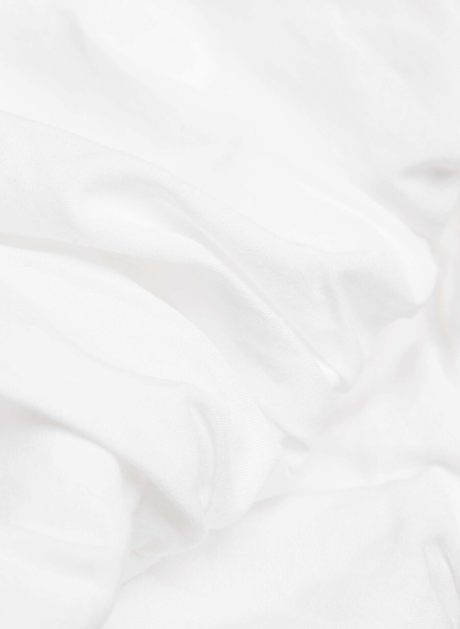 soufflé-popeline-kurzhaar weiss