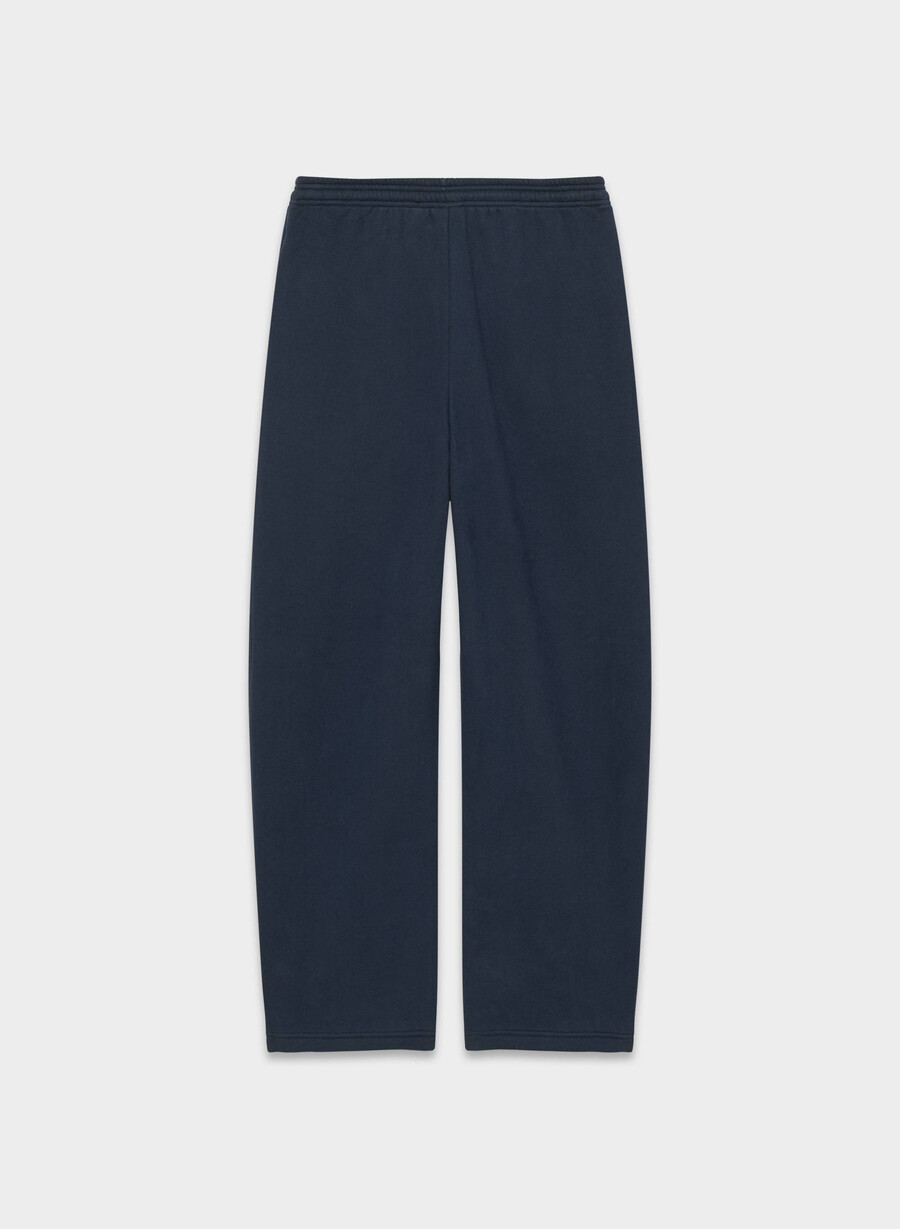 gemütliche sweatfleece boyfriend barrel sweatpant admiral