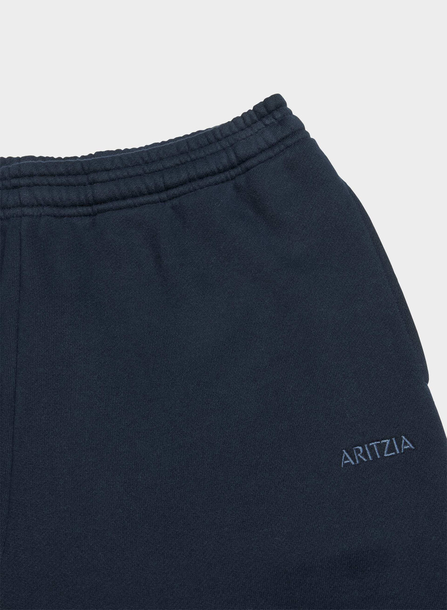 gemütliche sweatfleece boyfriend barrel sweatpant admiral