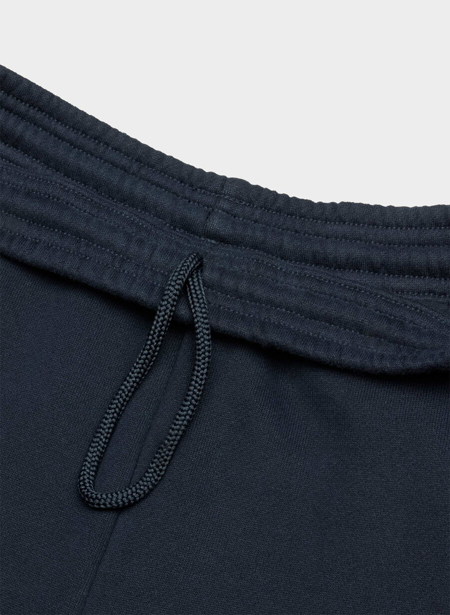 gemütliche sweatfleece boyfriend barrel sweatpant admiral