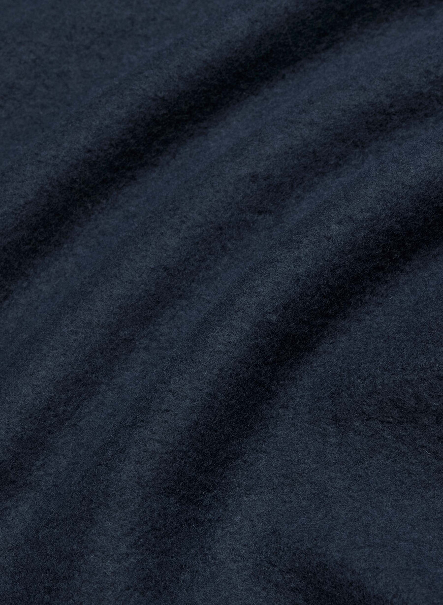 gemütliche sweatfleece boyfriend barrel sweatpant admiral
