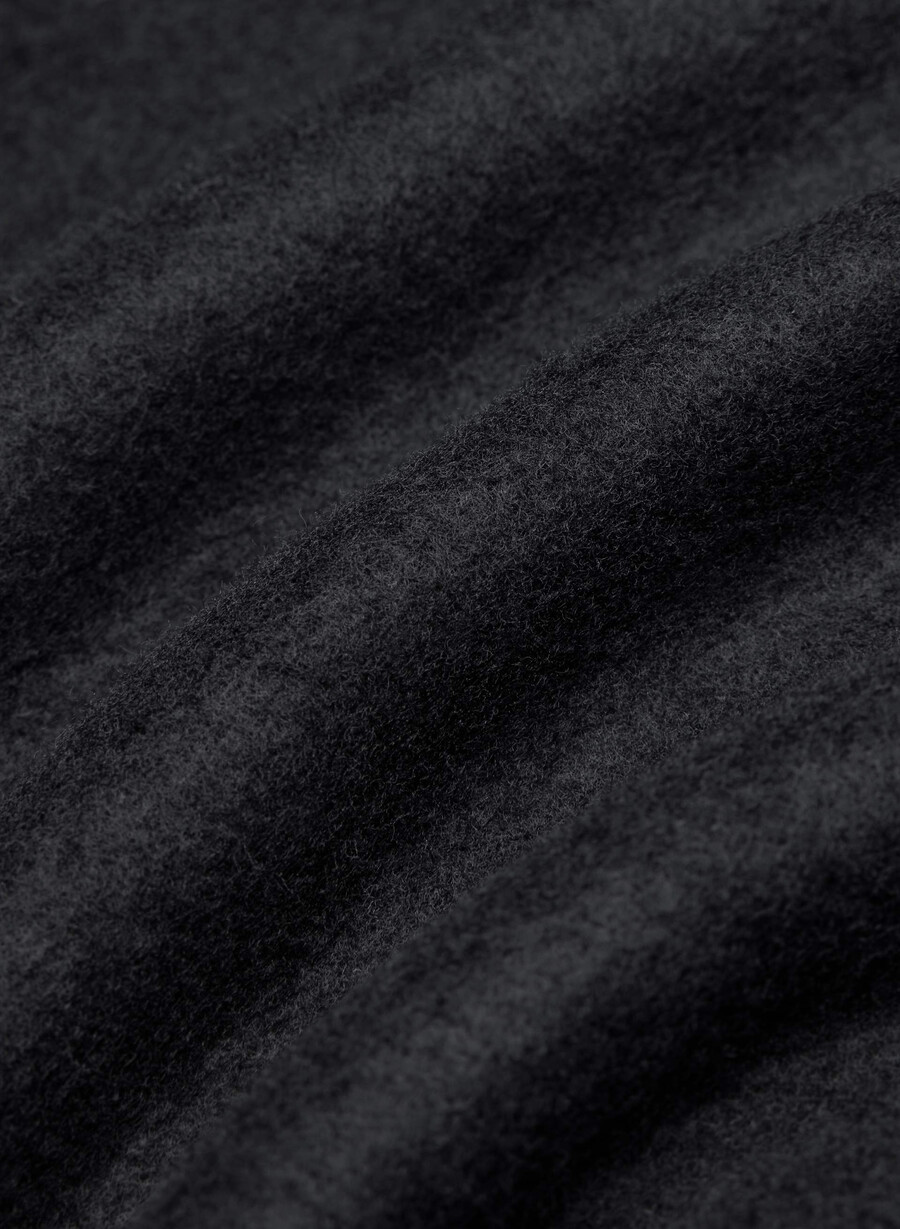 gemütliche boyfriend-sweatpants aus sweatfleece schwarz