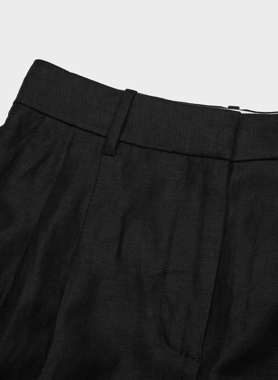 die mühelose short mid-thigh - cruiselinen schwarz