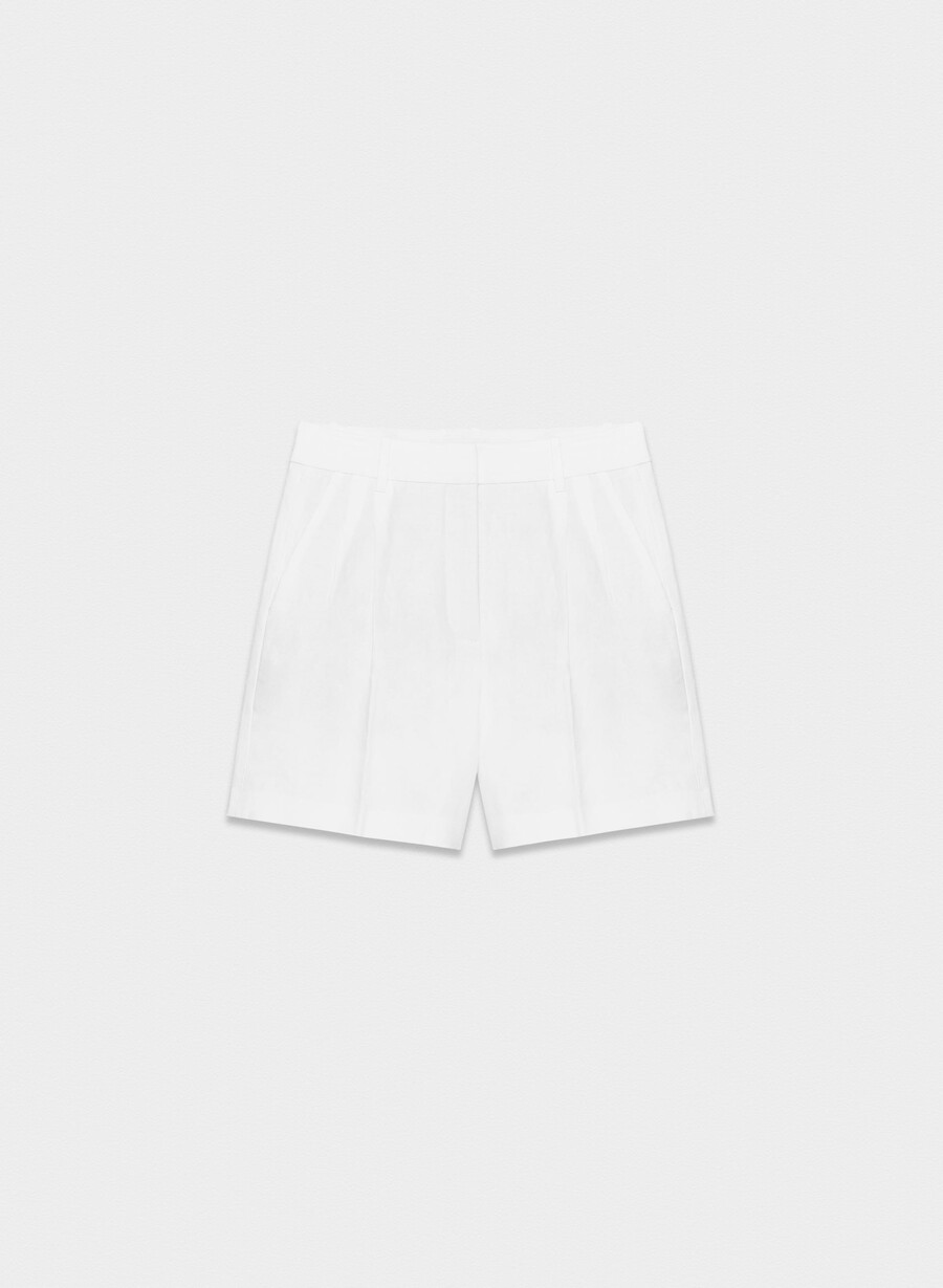die mühelose short mid-thigh - cruiselinen weiss