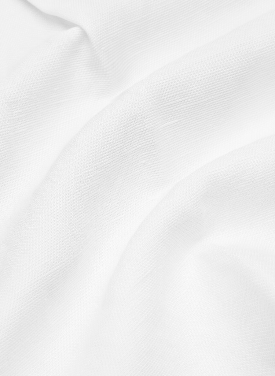 die mühelose short mid-thigh - cruiselinen weiss