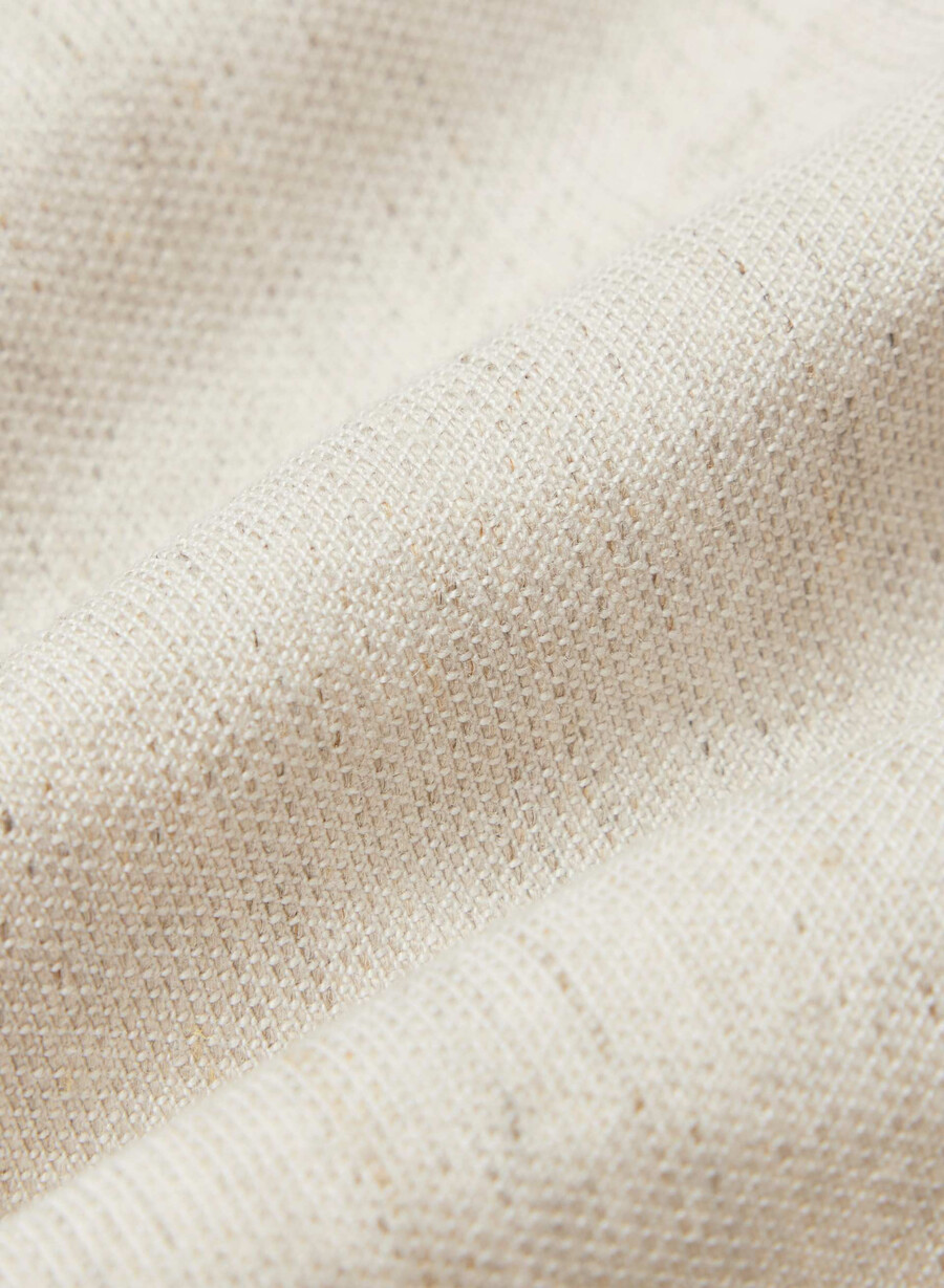 die mühelose short mid-thigh - cruiselinen natural ecru