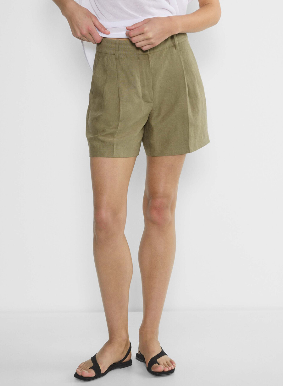 die mühelose short mid-thigh - cruiselinen sundried olive