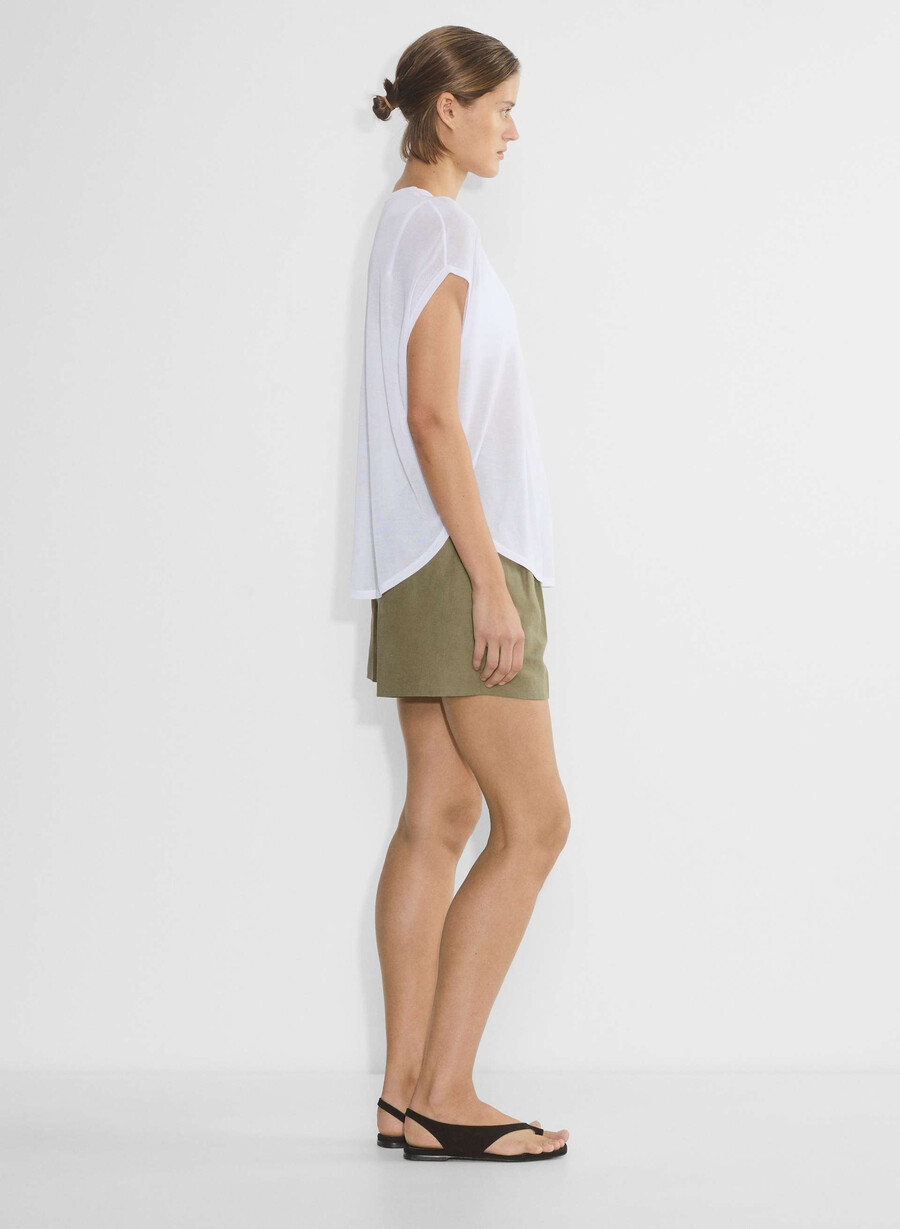 die mühelose short mid-thigh - cruiselinen sundried olive