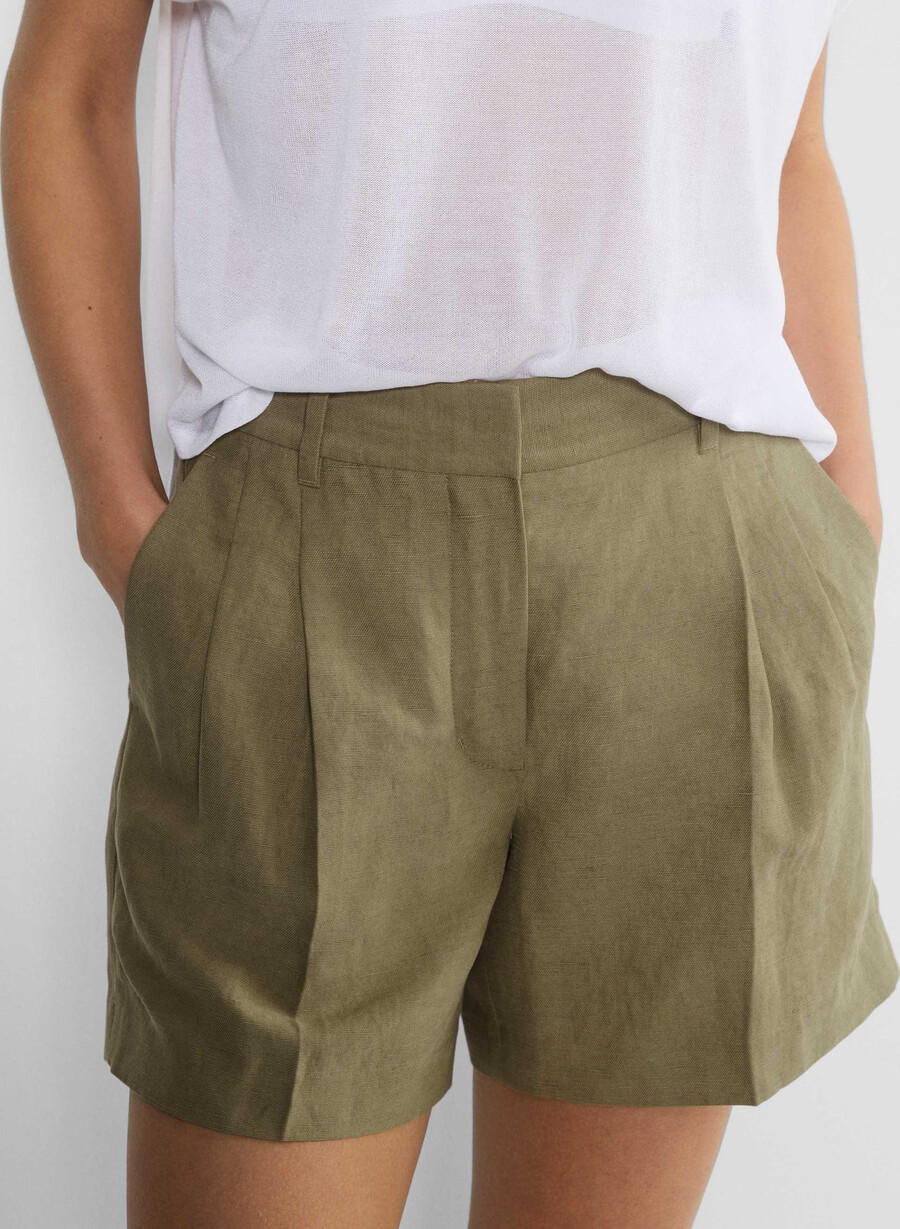 die mühelose short mid-thigh - cruiselinen sundried olive
