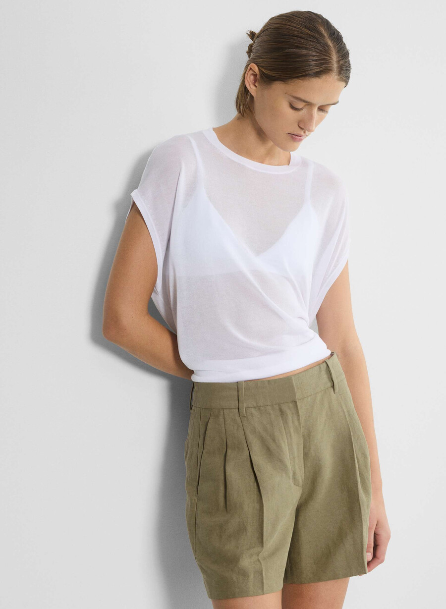 die mühelose short mid-thigh - cruiselinen sundried olive