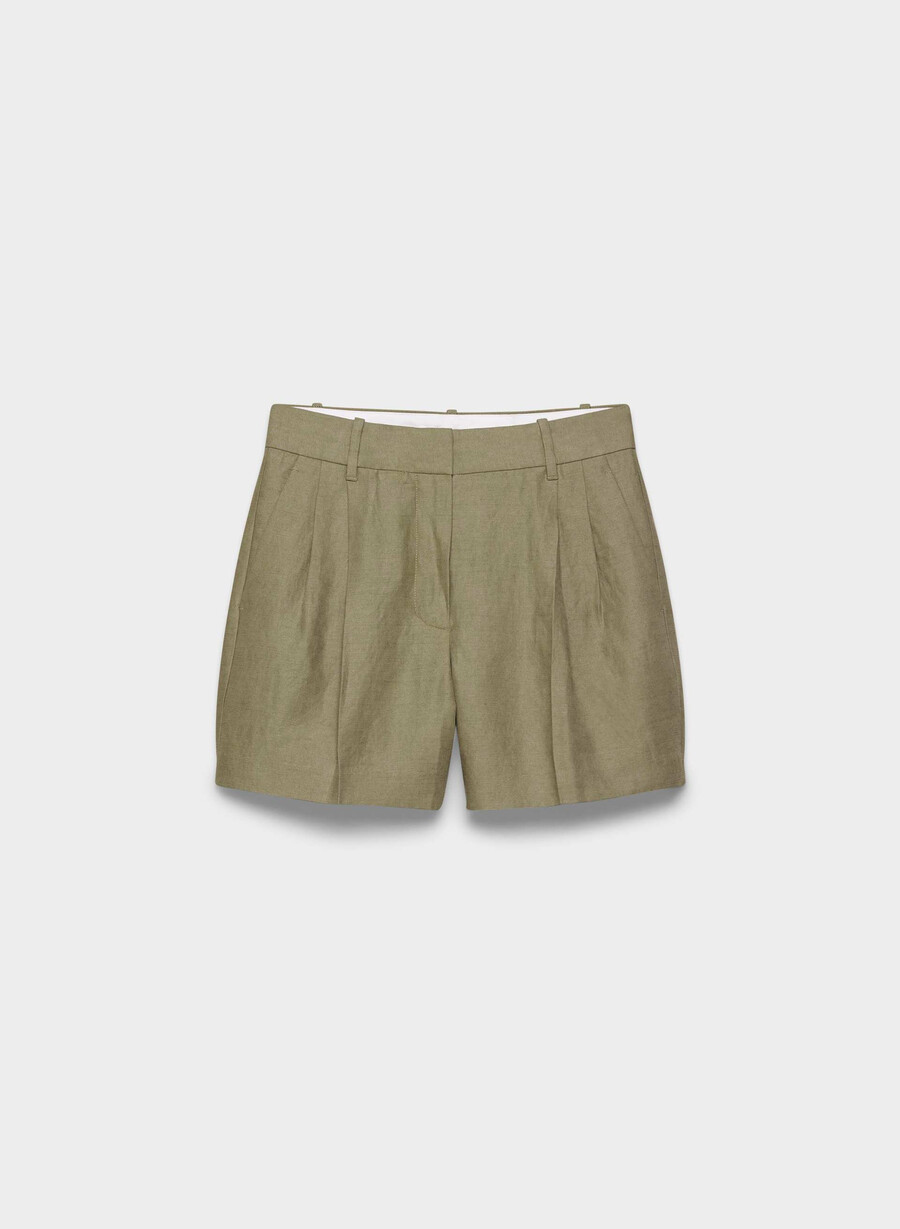 die mühelose short mid-thigh - cruiselinen sundried olive