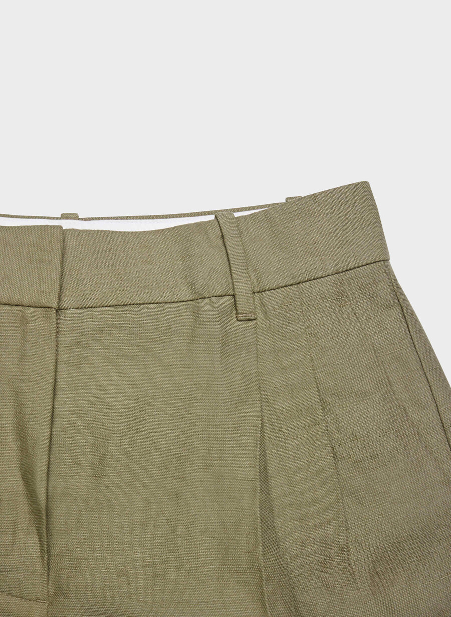 die mühelose short mid-thigh - cruiselinen sundried olive