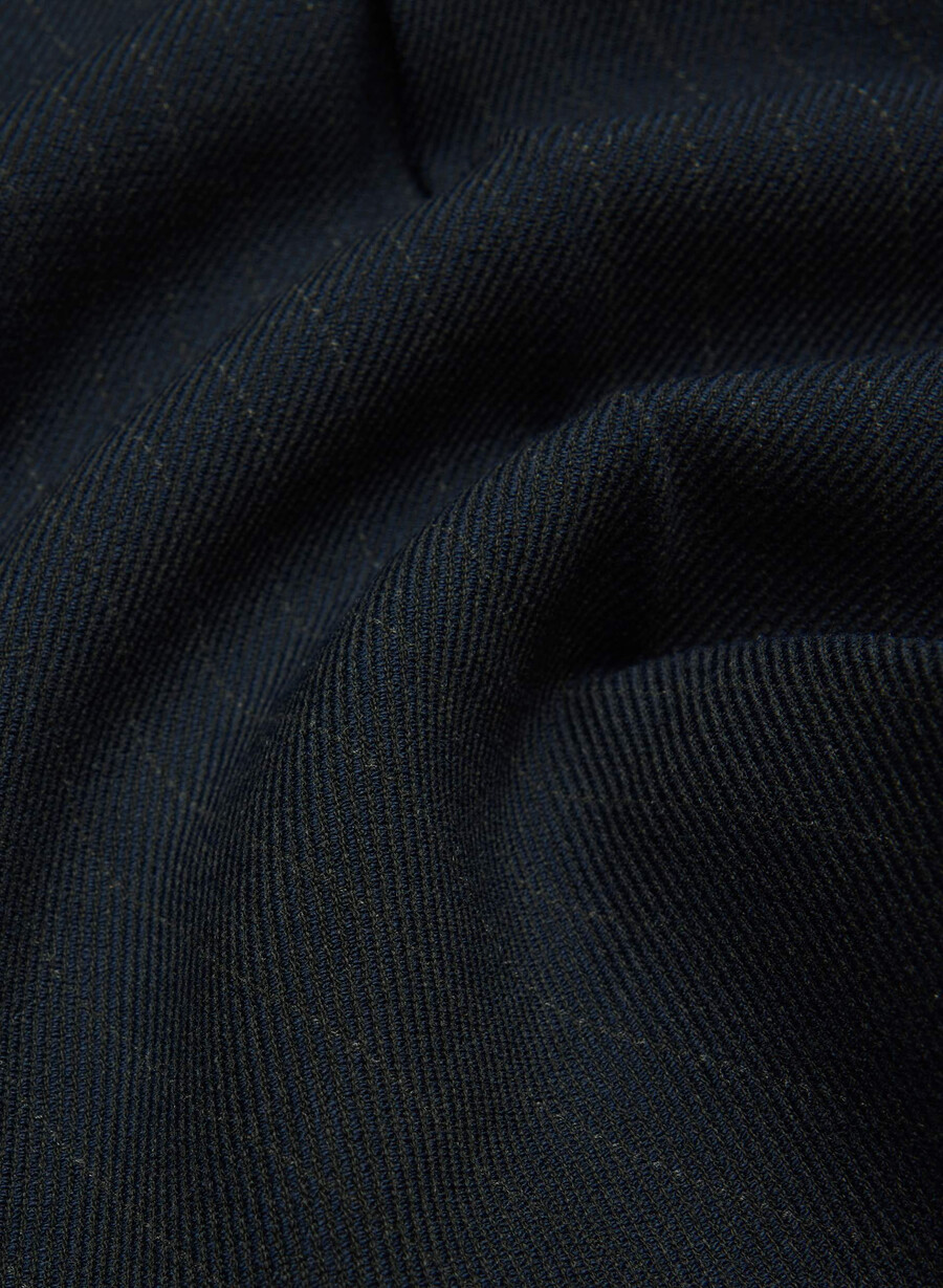 plissierte mini-shorts stn strp dn nvc gr