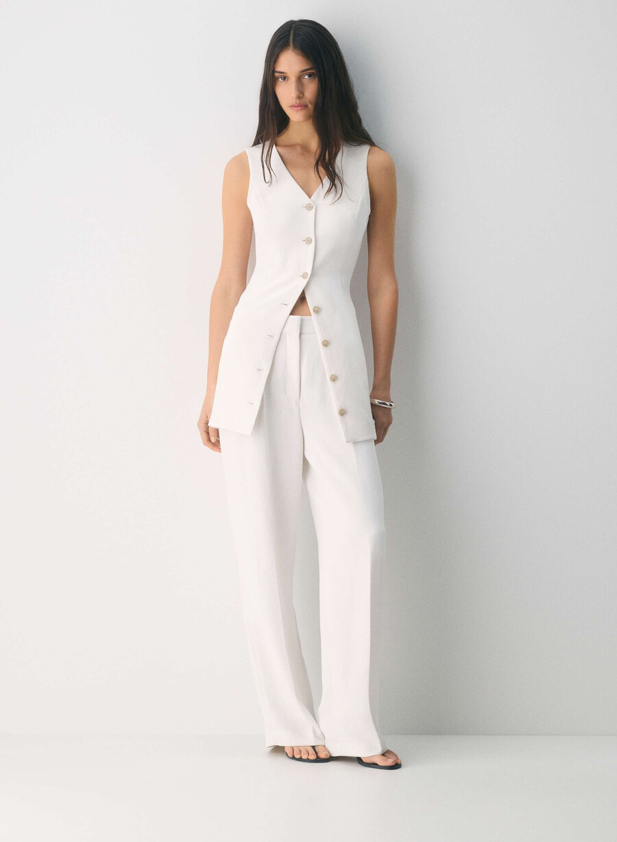 aria kleid - crepette hellbirke