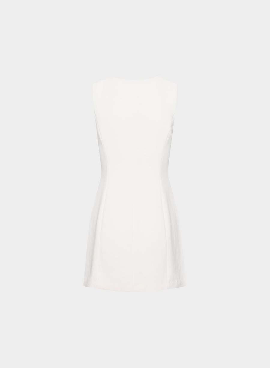 aria kleid - crepette hellbirke